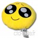 ekna-shop émoticône Emoji de Con emotikon Coussin Canapé Coussin peluche doux avec choix Smiley Singes Esprit kacki haufen kackh aufen Smiley Verwirrt - B074RLNRG1